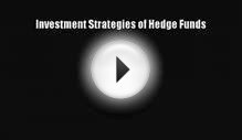 Download Investment Strategies of Hedge Funds EBook