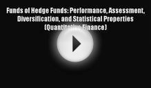 Funds of Hedge Funds: Performance Assessment