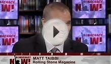 Matt Taibbi on How Wall Street Hedge Funds Are Looting the