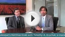 Tim Krochuk: Hedge funds team up with traditional asset